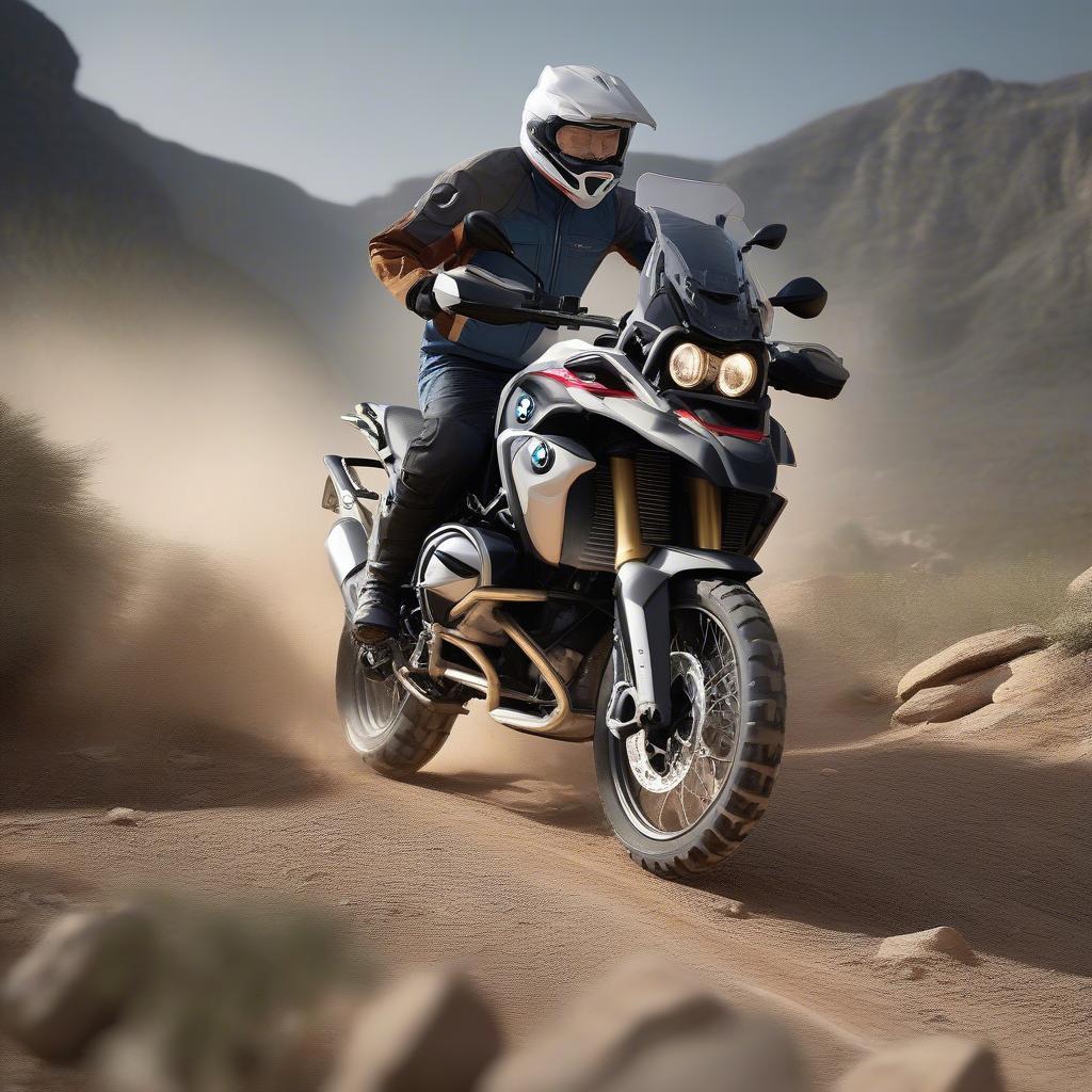 BMW GS 1250 HP 2019 Off-road