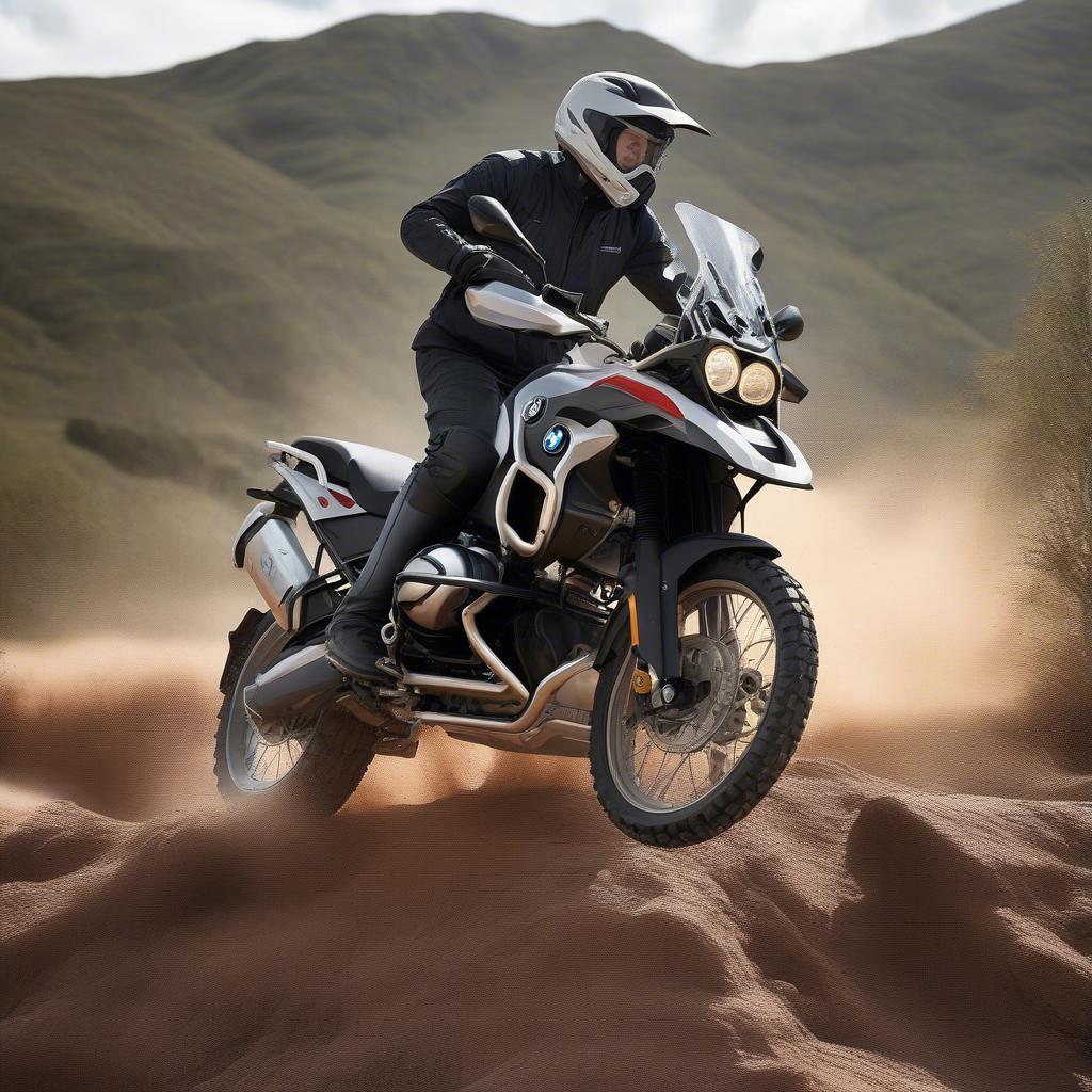 BMW GS 1250 Off-road