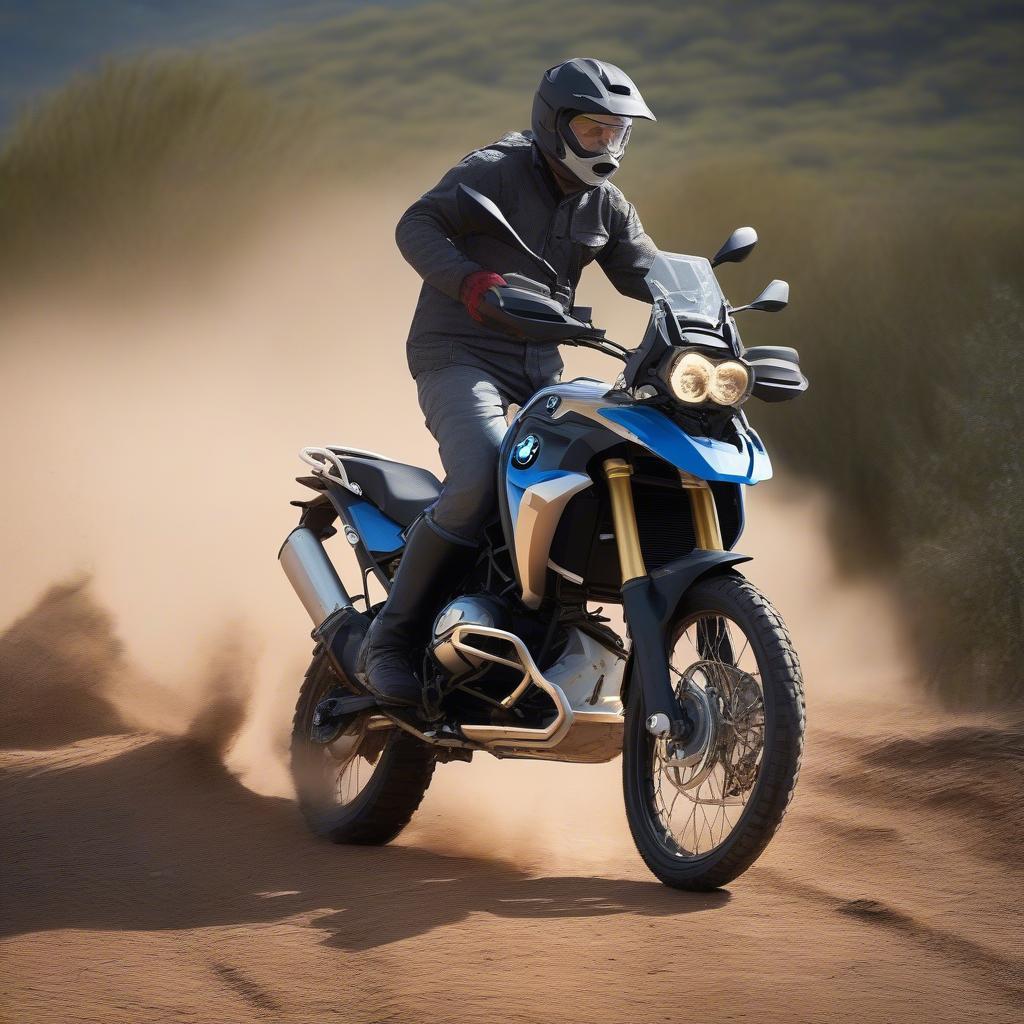 BMW GS 310 Offroad