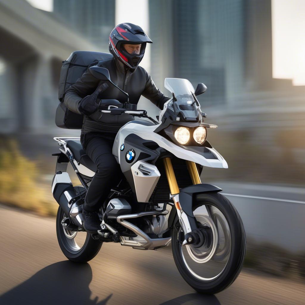 BMW GS 310 với thiết kế hiện đại