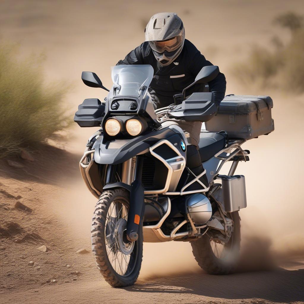 BMW GS Adventure Off-road