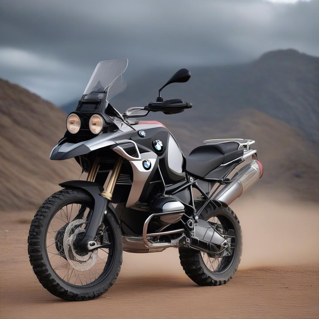 BMW GS Custom chinh phục mọi địa hình