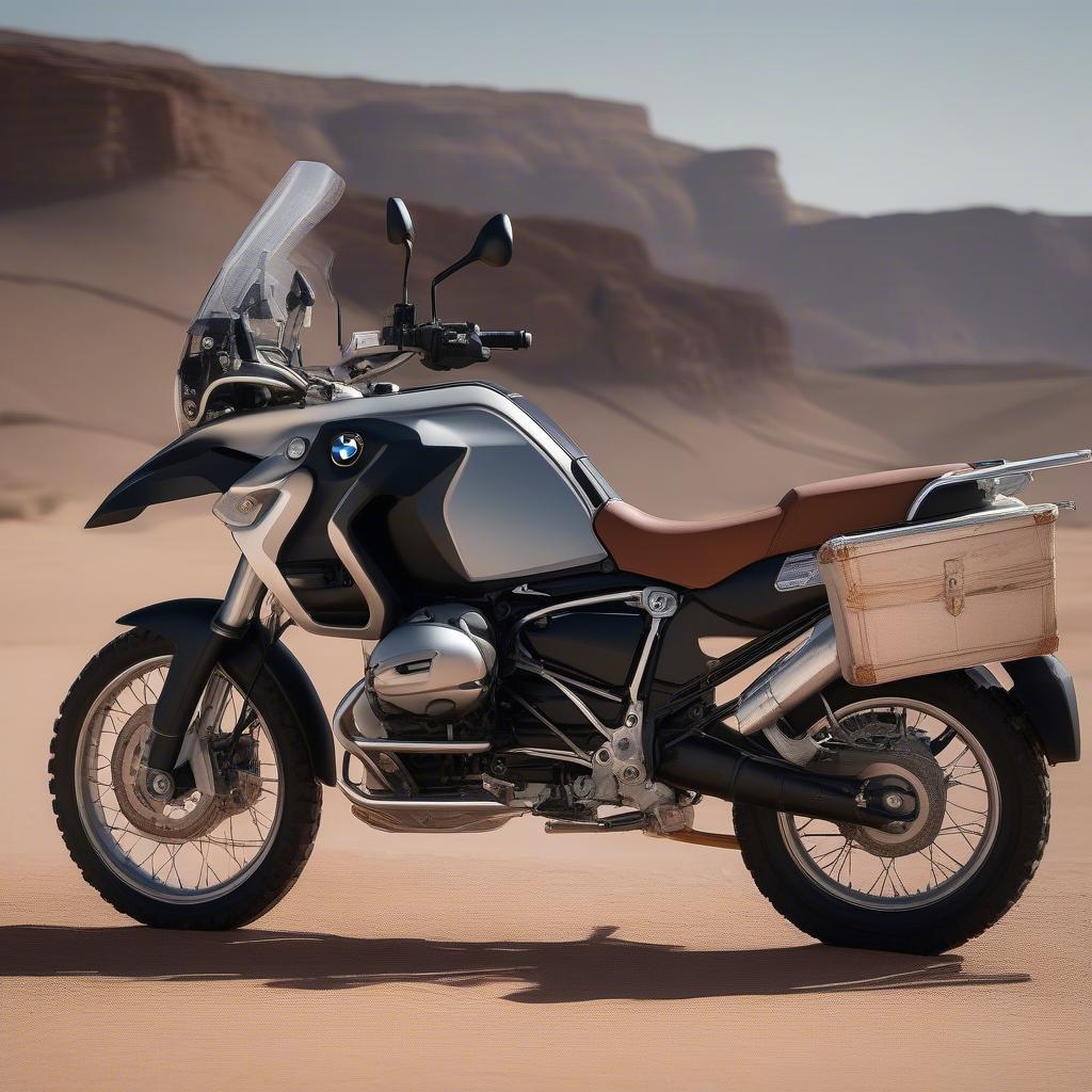 BMW GS: Di sản của Dakar