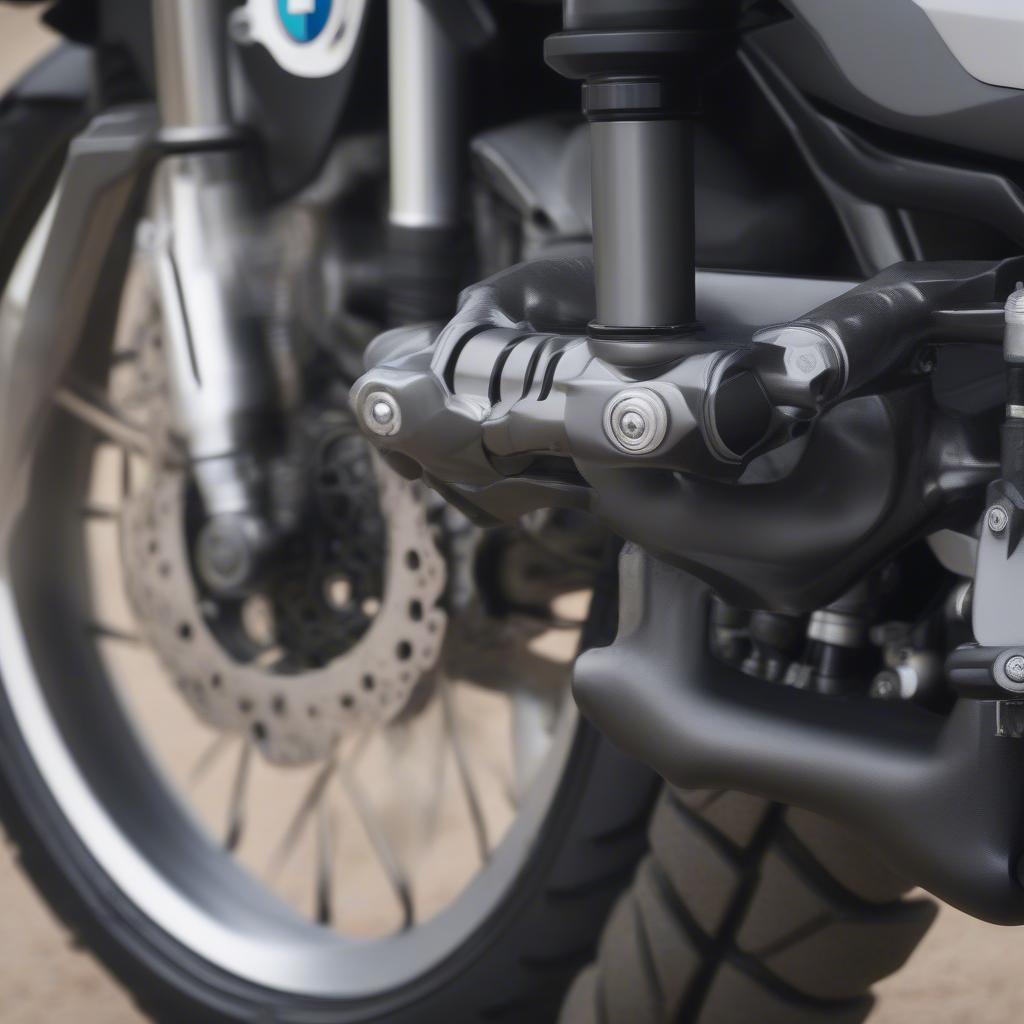 Hệ thống treo Telelever trên BMW GS