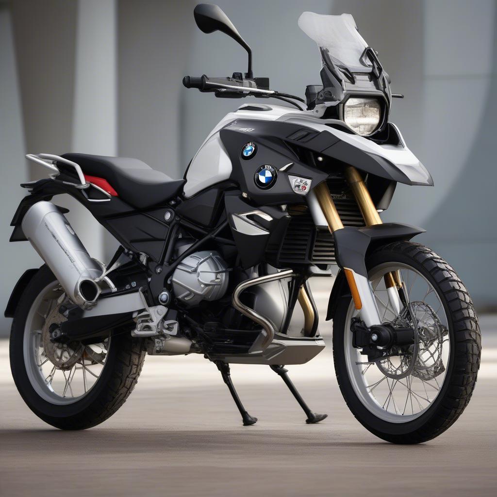 BMW GS G310: Thiết kế mạnh mẽ