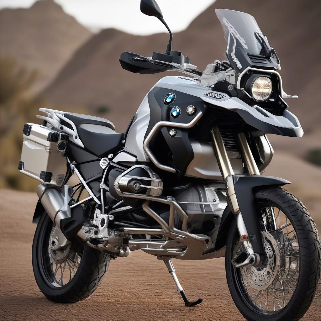 BMW GS1200: Động cơ Boxer mạnh mẽ