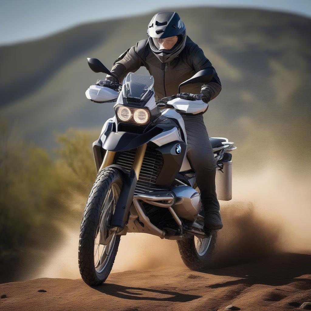 BMW GS310 Off-road