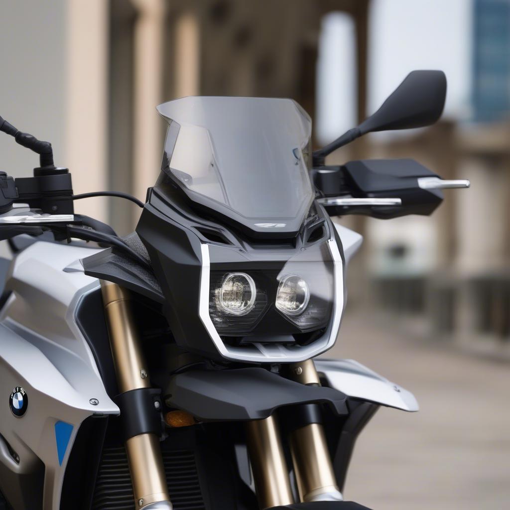 BMW GS310 phiên bản mới nhất với thiết kế hiện đại