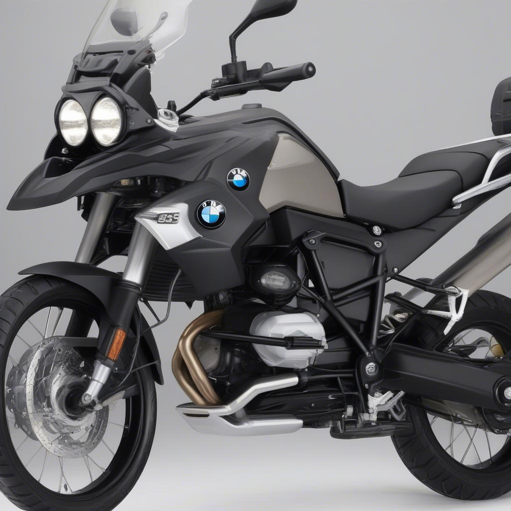 BMW GS310 Thiết Kế Mạnh Mẽ