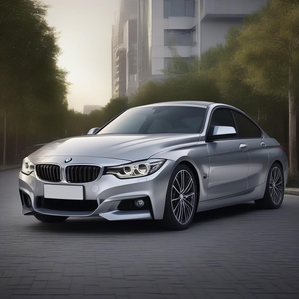 BMW GT 320i 2015 Ngoại Thất