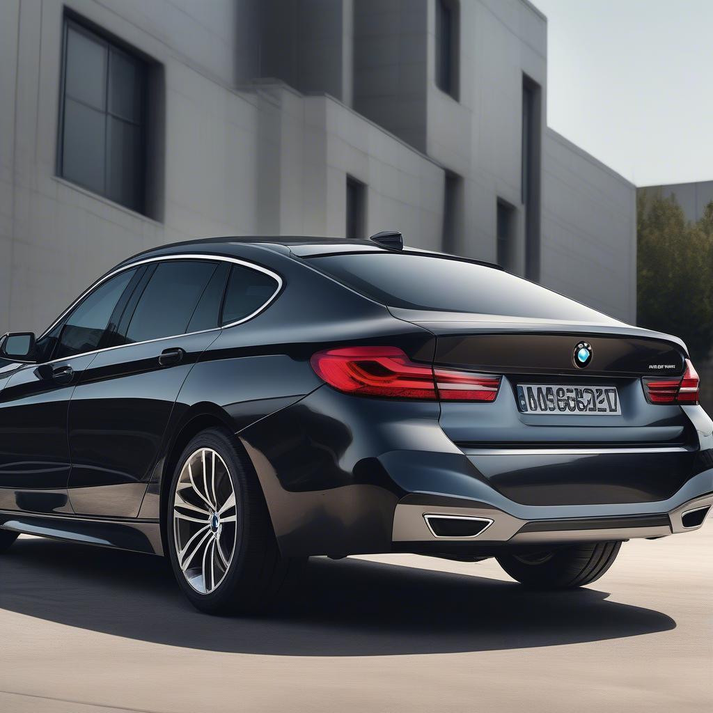 BMW GT Cũ: Ngoại Thất Sang Trọng và Thể Thao