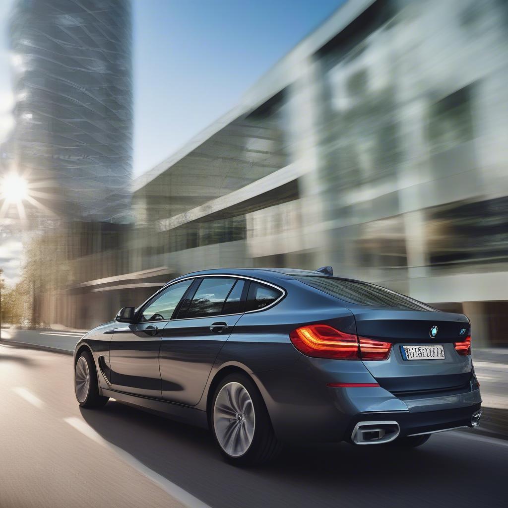 Lái thử xe BMW GT tại BMW Cầu Giấy