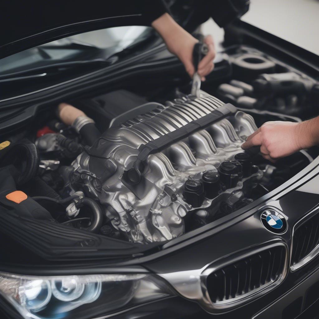 Sửa chữa động cơ tại BMW Hamilton Service