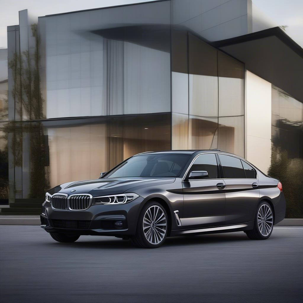 Ngoại thất BMW Hamptons sang trọng và đẳng cấp