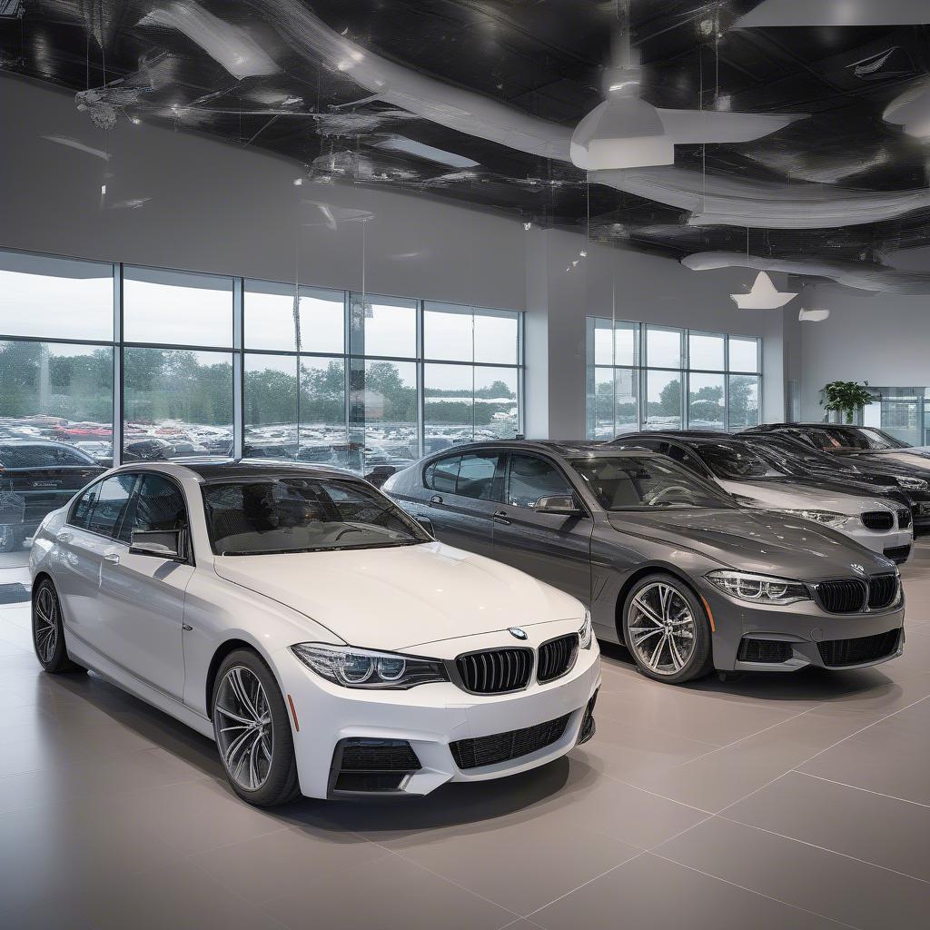 Đại lý BMW Harrisburg tại Pennsylvania