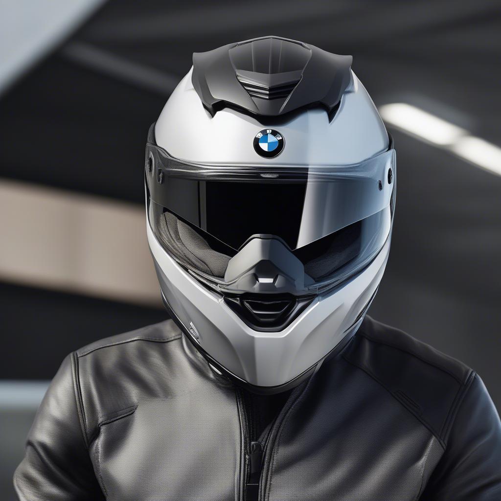 Mũ bảo hiểm BMW Helmet System 7 Carbon Thiết kế