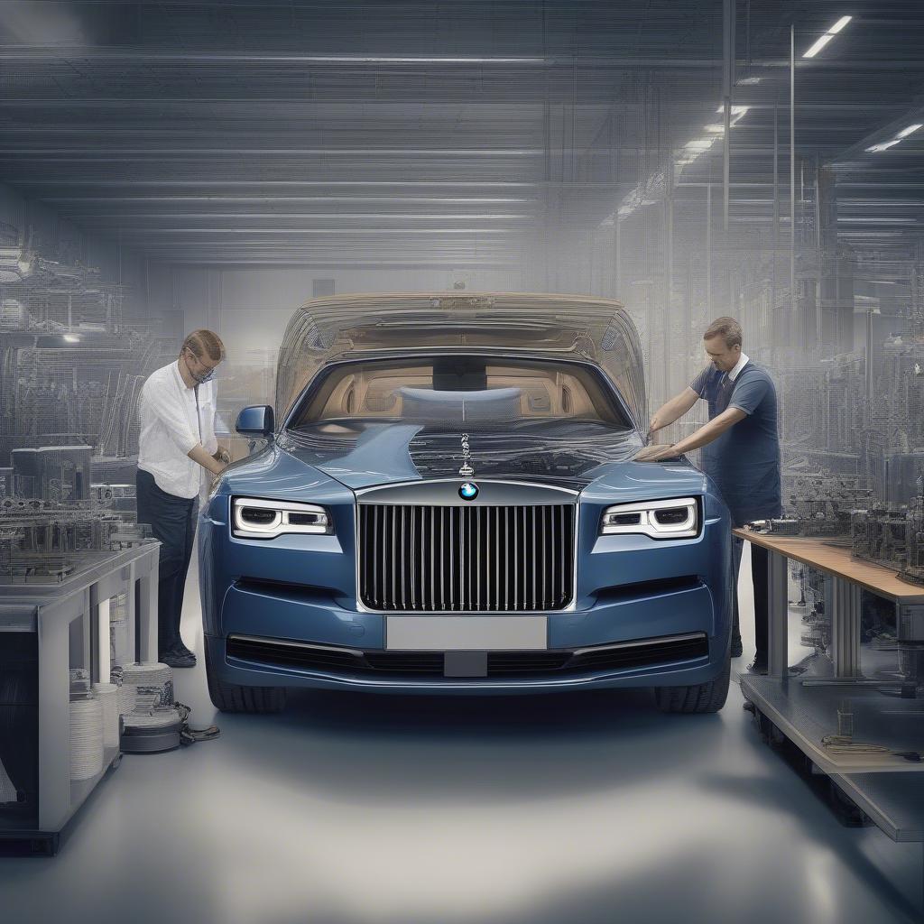 BMW's strategy for reviving Rolls-Royce