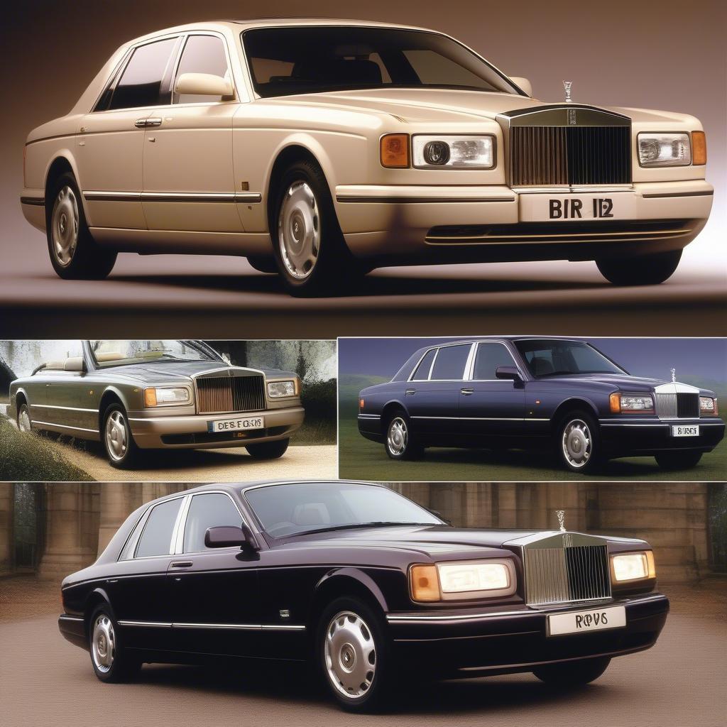 Rolls-Royce Motor Cars in the late 1990s