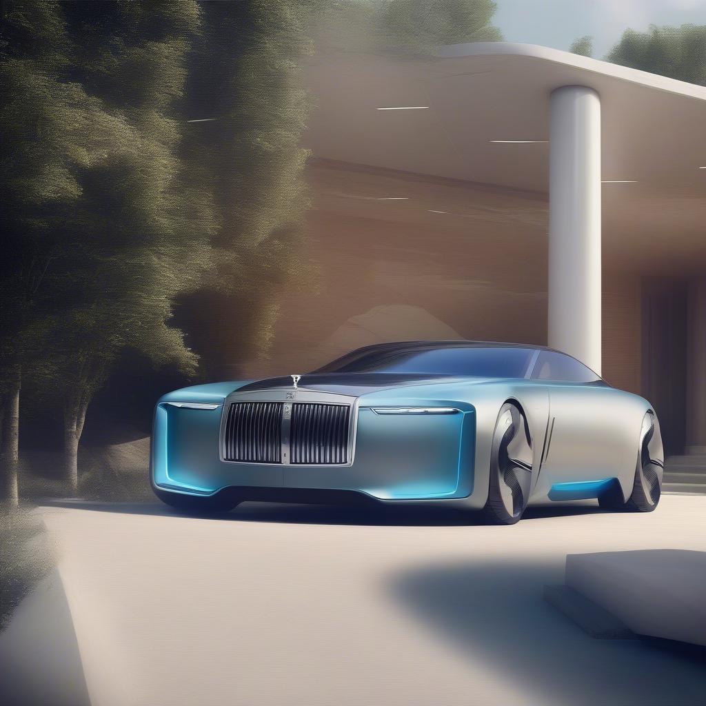 The Future of Rolls-Royce under BMW