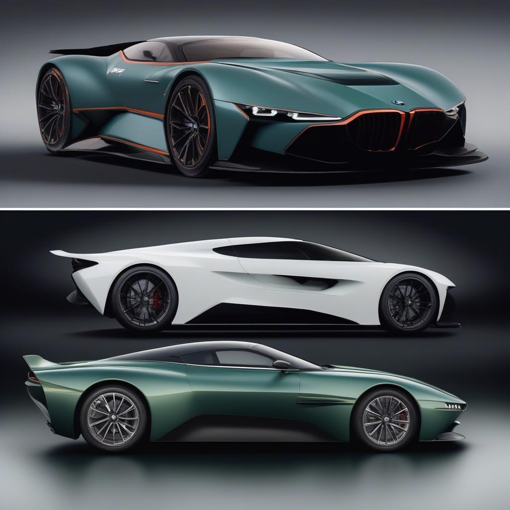 So sánh BMW Homage 3.0 và Aston Martin Vulcan