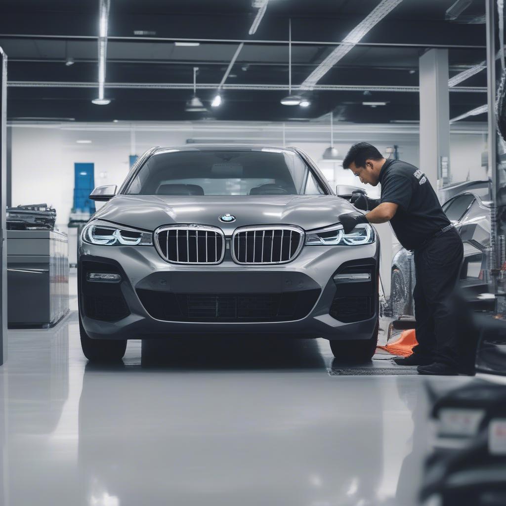 Dịch vụ hậu mãi chuyên nghiệp tại BMW Houston, TX