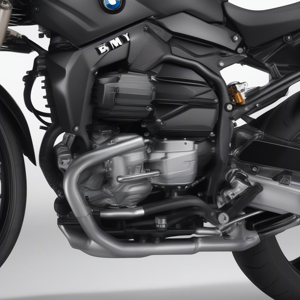 Động cơ mạnh mẽ của BMW HP4 2016 600