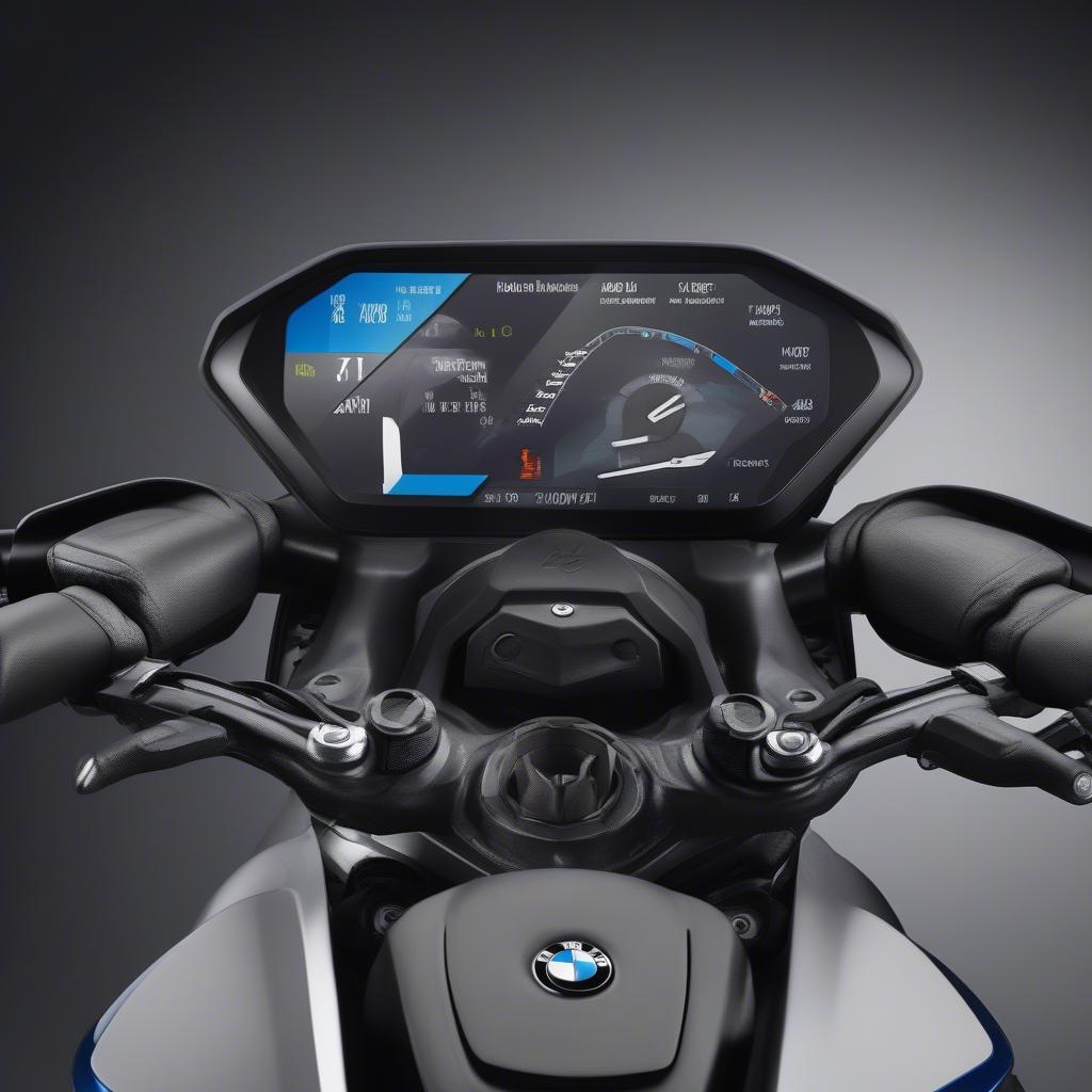 Công nghệ BMW HP4 2017