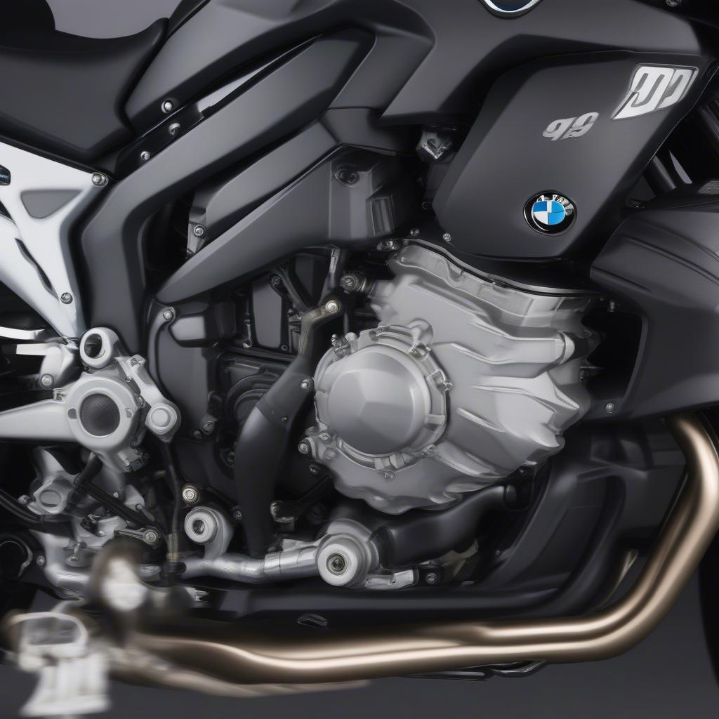 Động cơ BMW HP4 2017