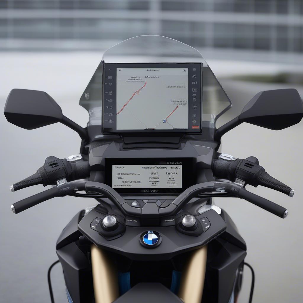 Công nghệ tiên tiến trên BMW HP4 2019