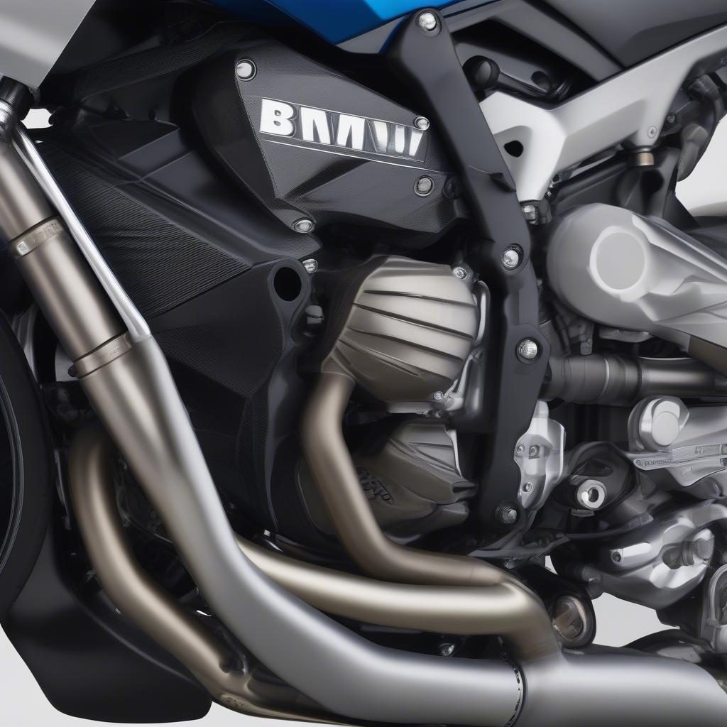 Động cơ BMW HP4 2019