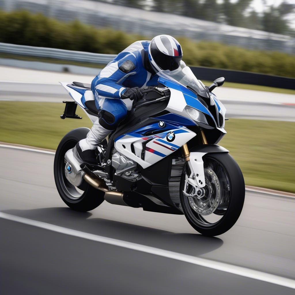 Thiết kế BMW HP4 2019