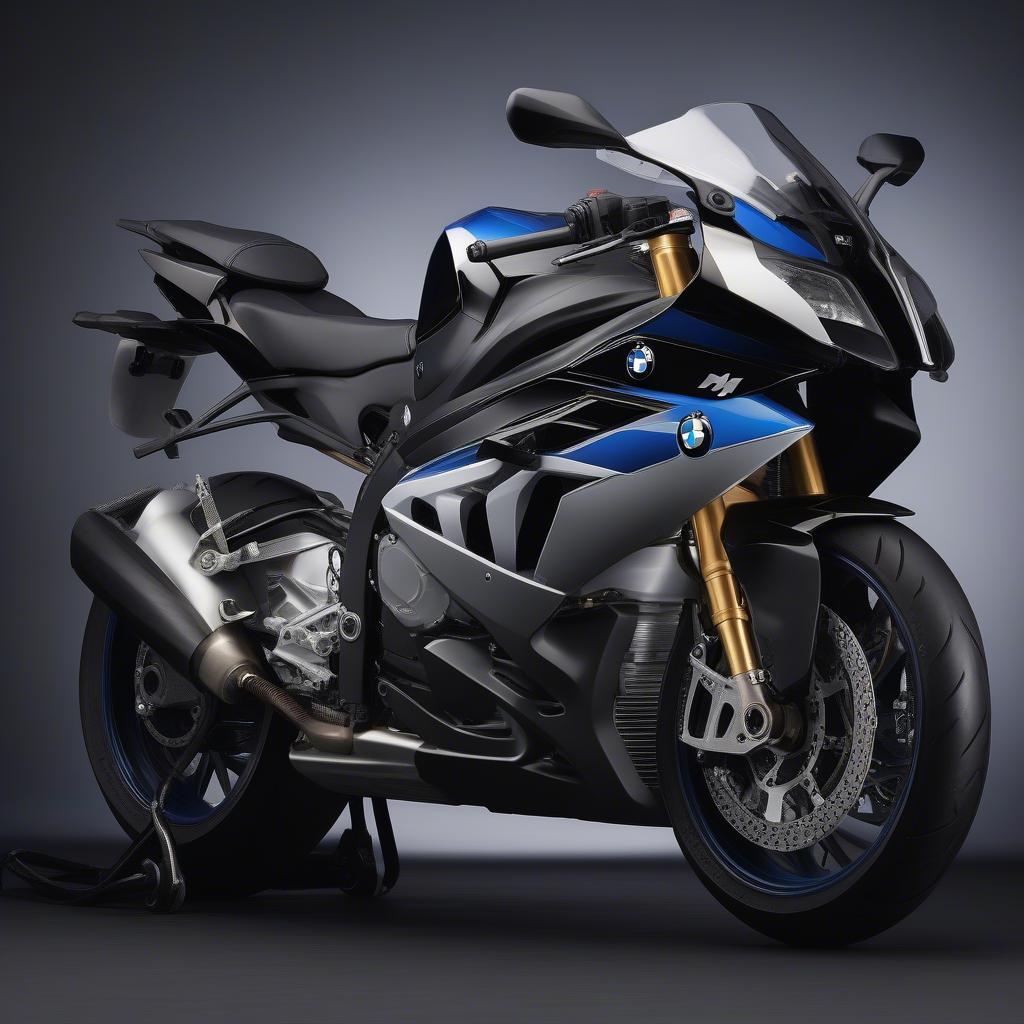 BMW HP4 Biểu Tượng Của Tốc Độ