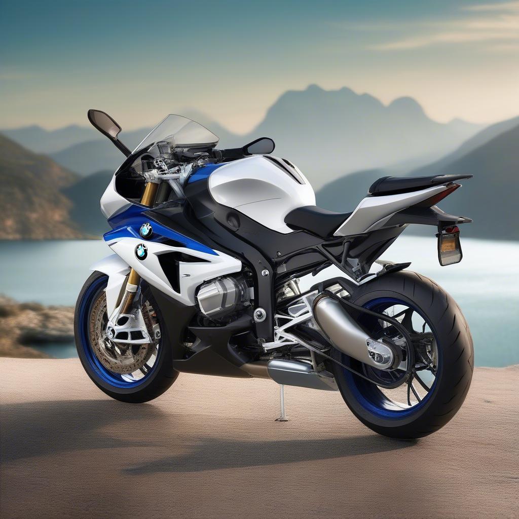 BMW HP4 biểu tượng tốc độ