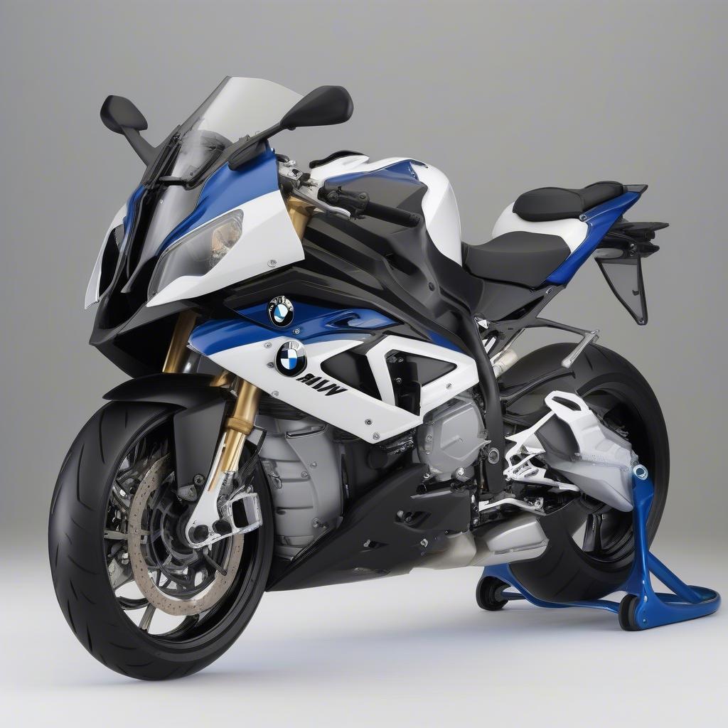 BMW HP4: Chi tiết về động cơ và công nghệ