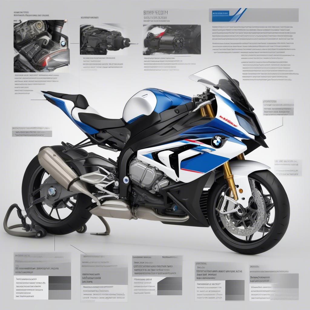 Công nghệ đột phá trên BMW HP4