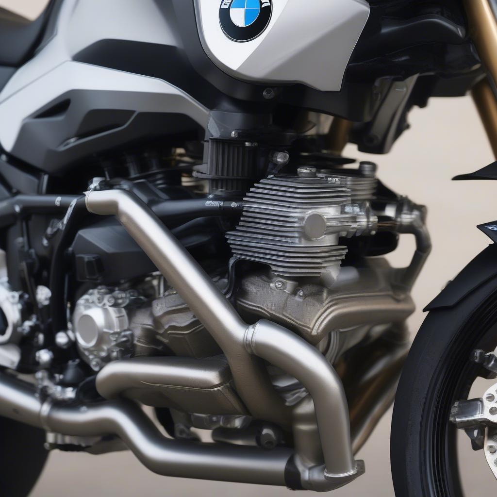 Nâng cấp động cơ BMW HP4 độ khủng