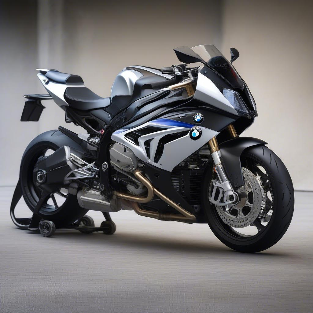 BMW HP4 độ xe