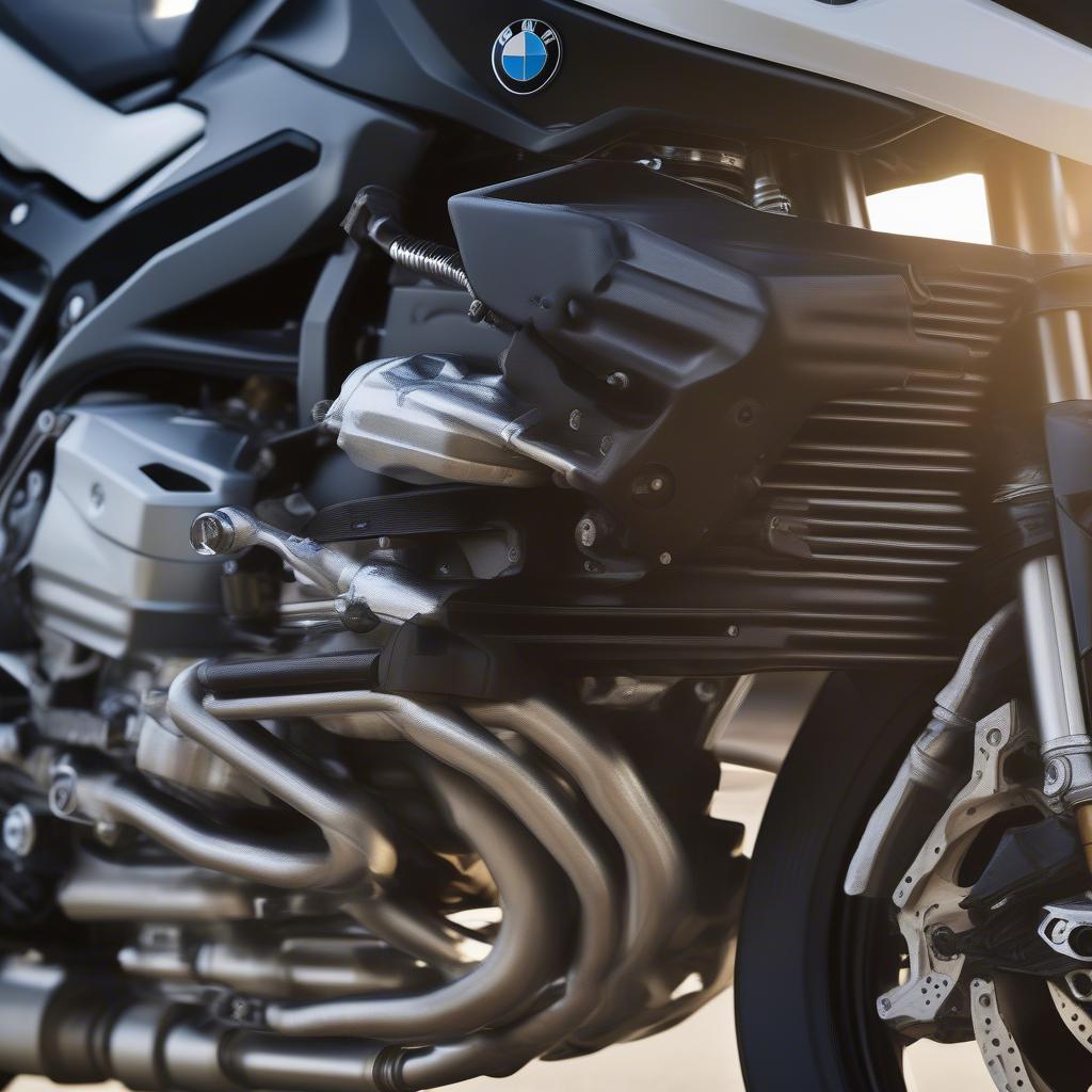 Động cơ BMW HP4