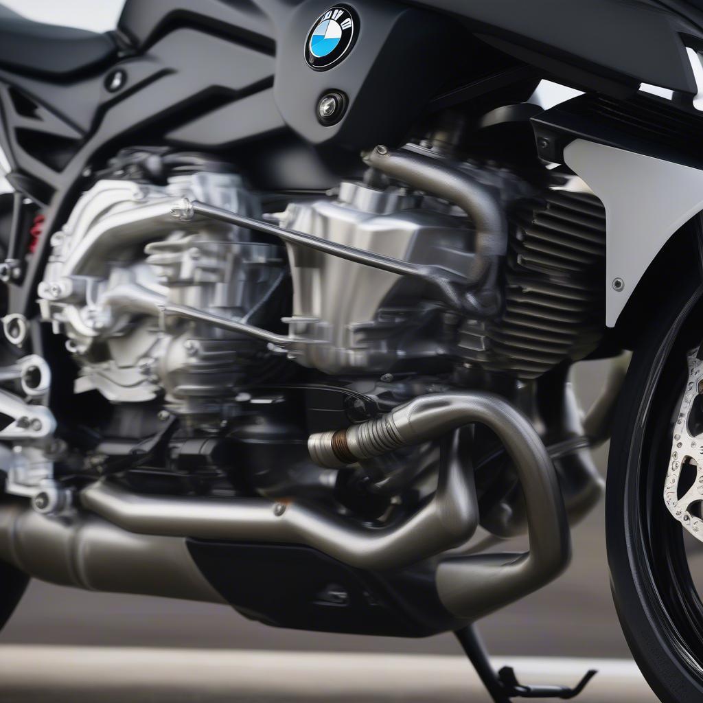 Động cơ mạnh mẽ của BMW HP4