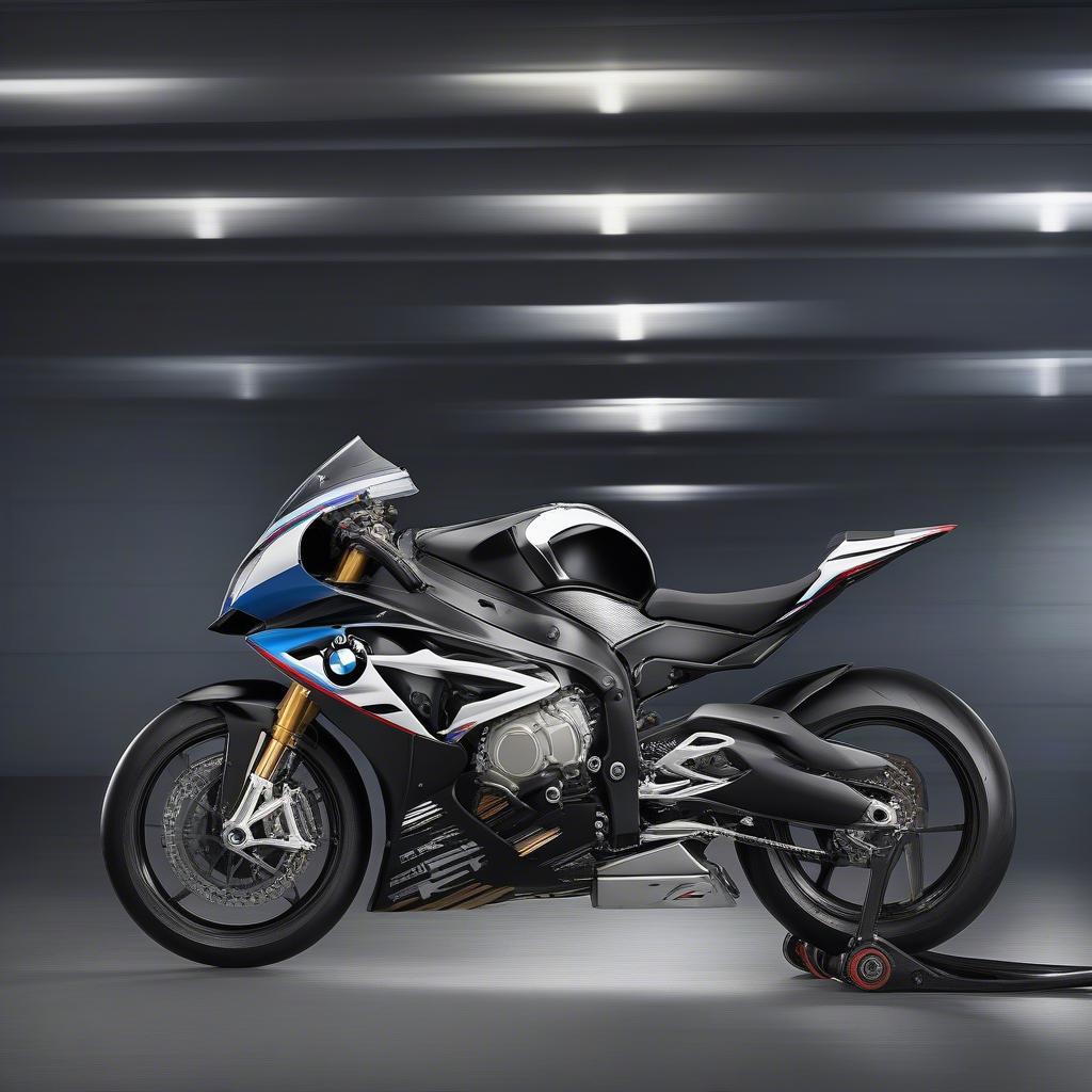 BMW HP4 Race 2018 - Siêu phẩm đường đua