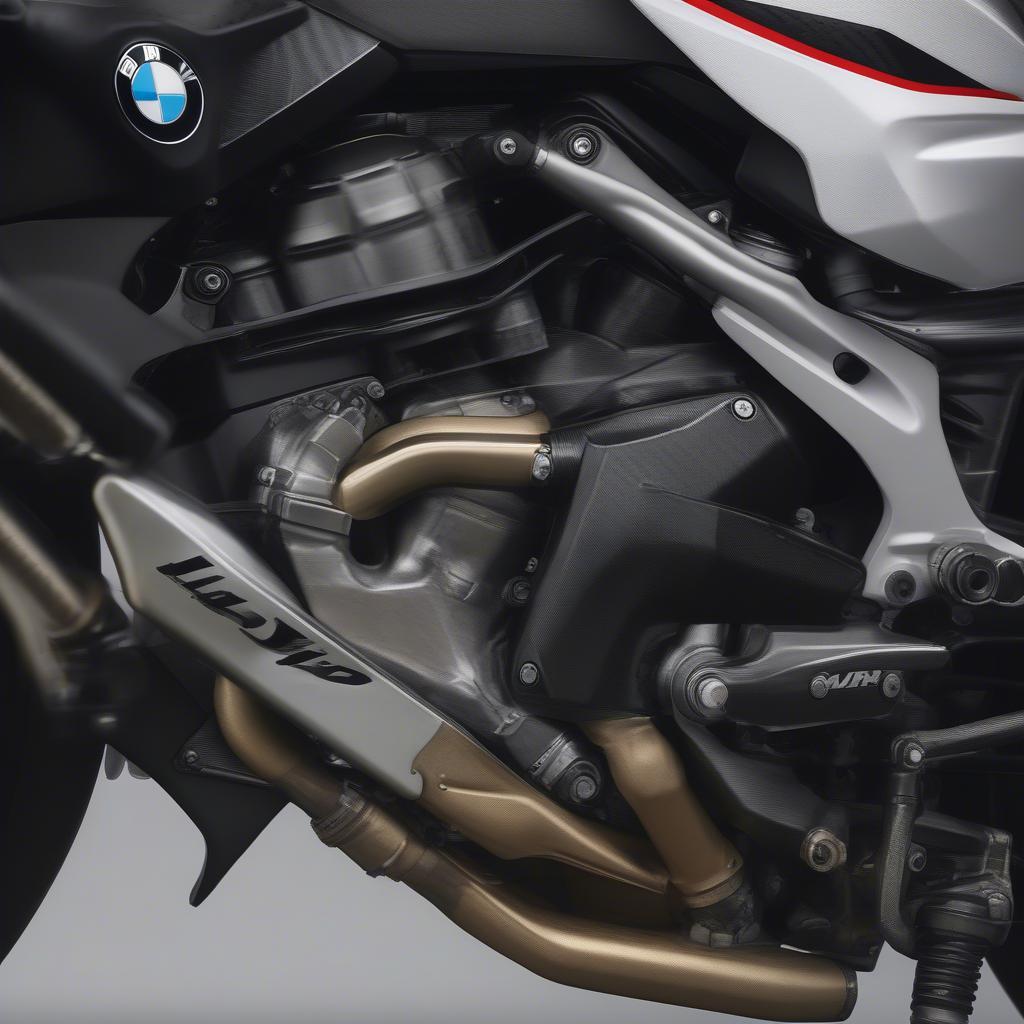 Chiếc BMW HP4 Race Cận Cảnh