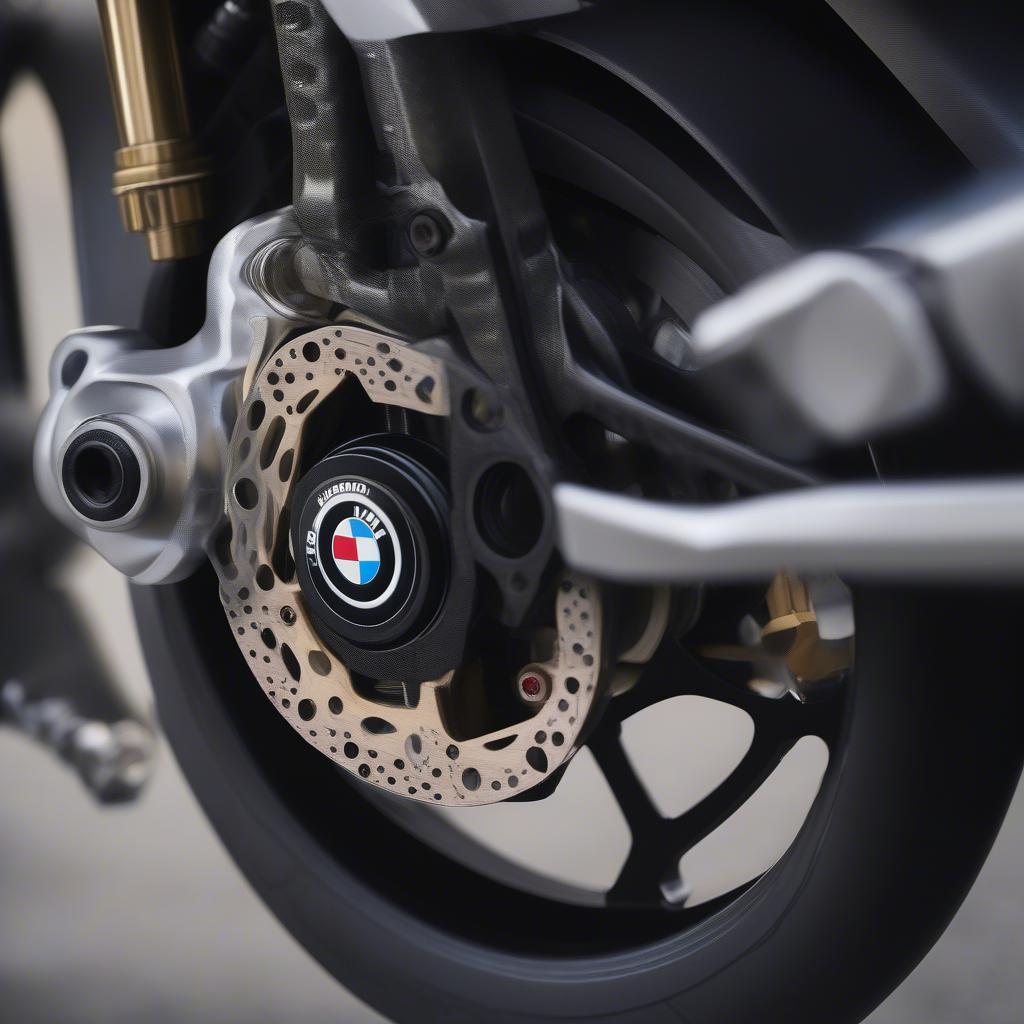 Cận cảnh BMW HP4 Race