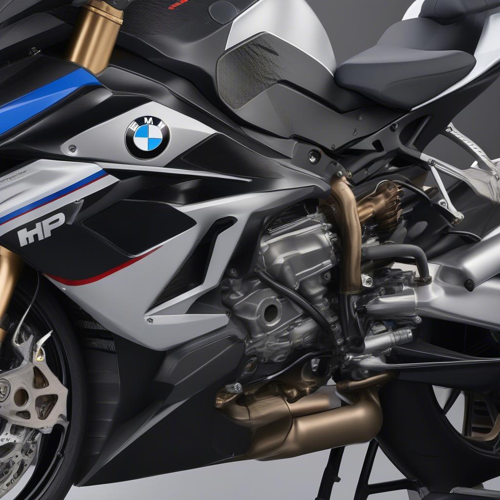 Động cơ BMW HP4 Race