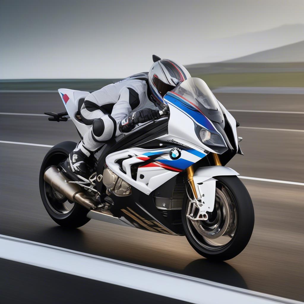 Tổng quan BMW HP4 Race