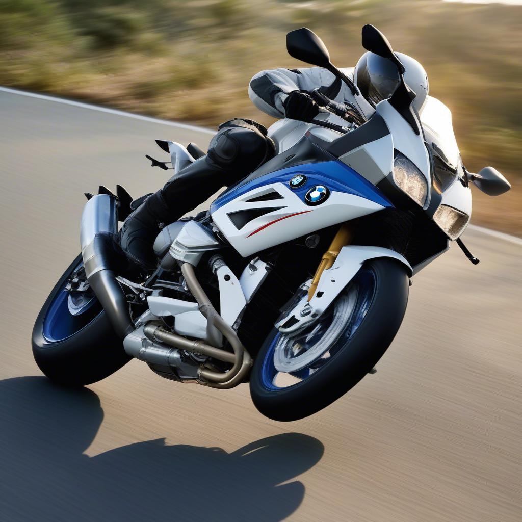 Tổng quan BMW HP4