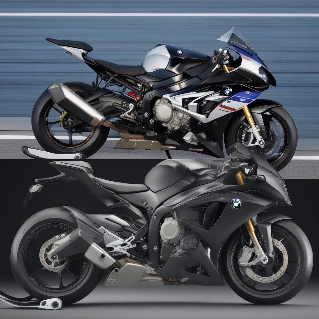 BMW HP4 và Yamaha R1M: Công nghệ tiên tiến