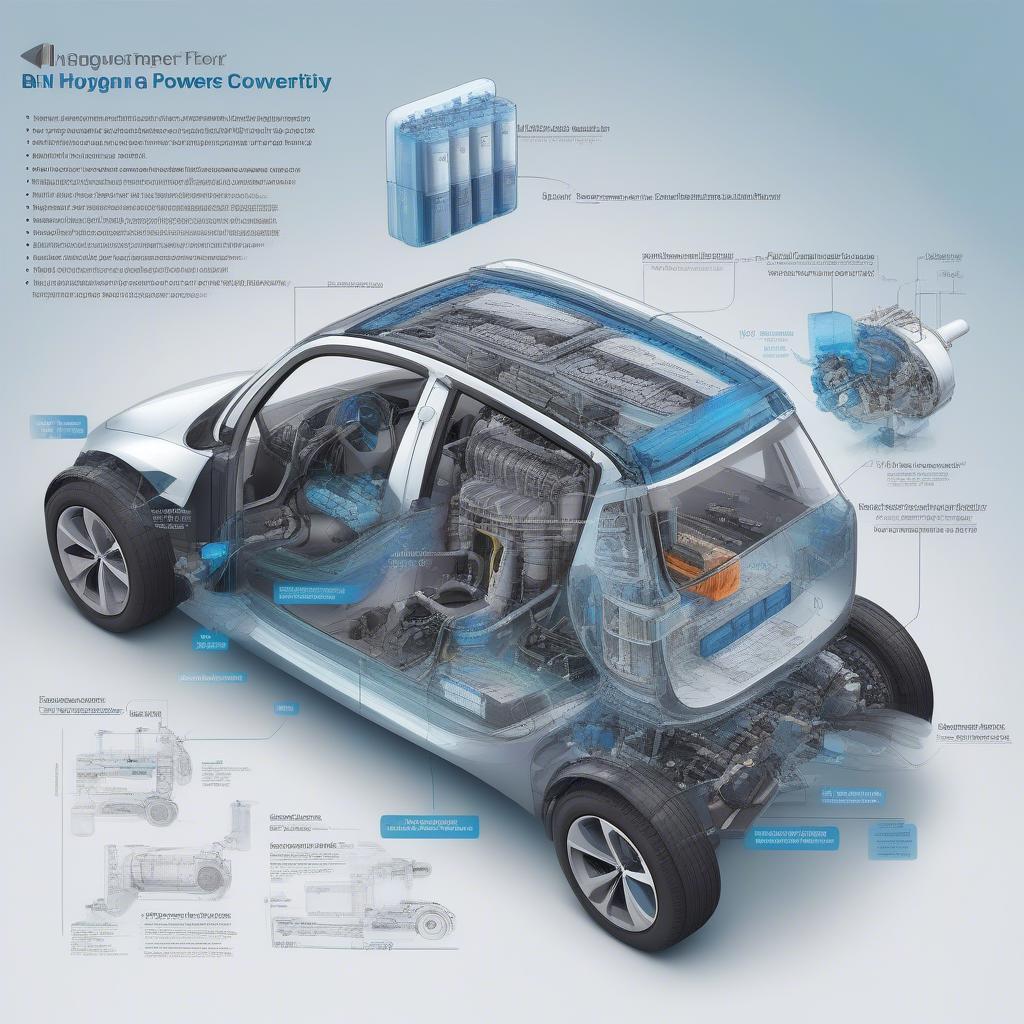 Hệ thống truyền động hydrogen của BMW