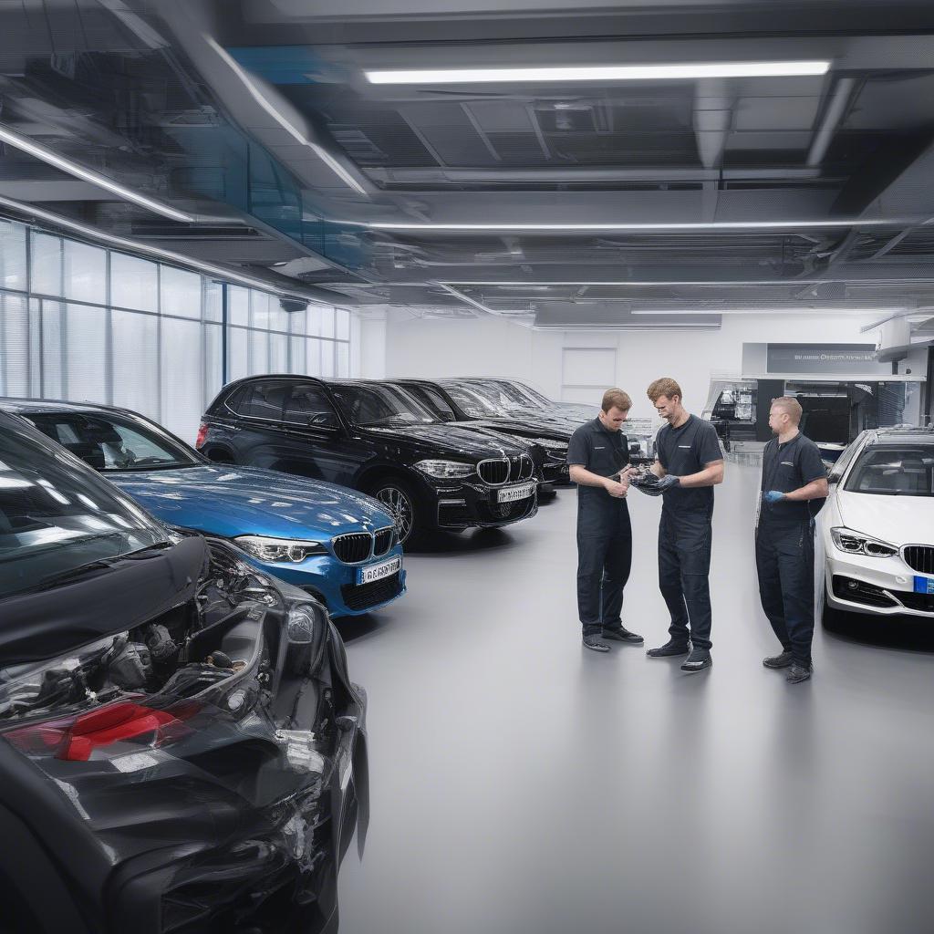 BMW Händler Düsseldorf Dịch Vụ Hậu Mãi