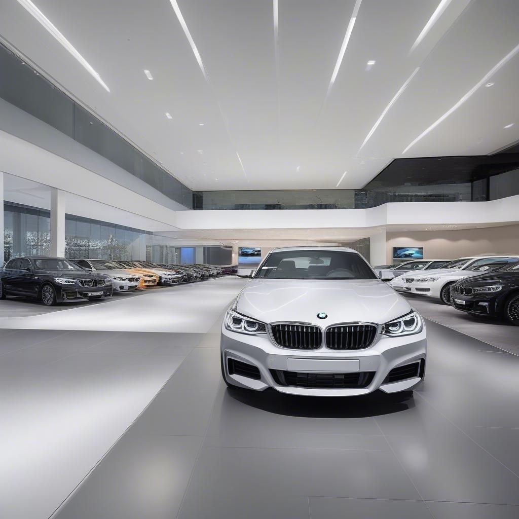 BMW Händler Düsseldorf Showroom