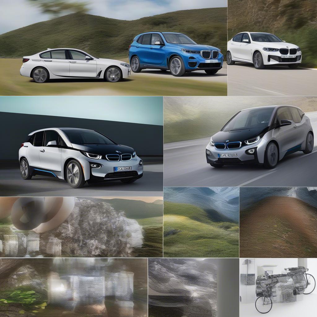 BMW i và Vật Liệu Tái Chế